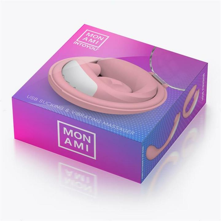 Produktbild Bijoux Indiscrets Mon Ami Klitoris Stimulator und Vibrator 2 Motoren Erweiterbar USB