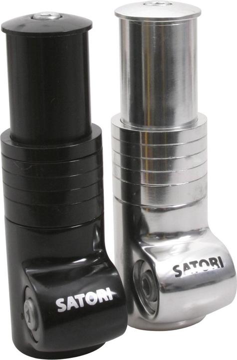 Actual product image Messingschlager Satori - Height adapter for Ahead stem - Heads-Up4 (Black) (1 mm, 28.60 mm)