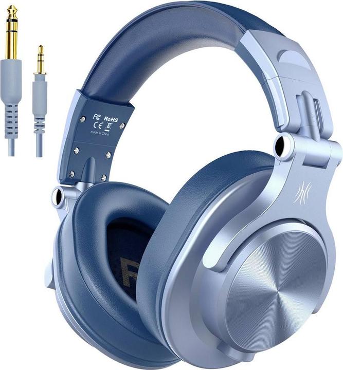 Actual product image OneOdio Sluchátka Fusion A70 modrý (50 h, Wireless)