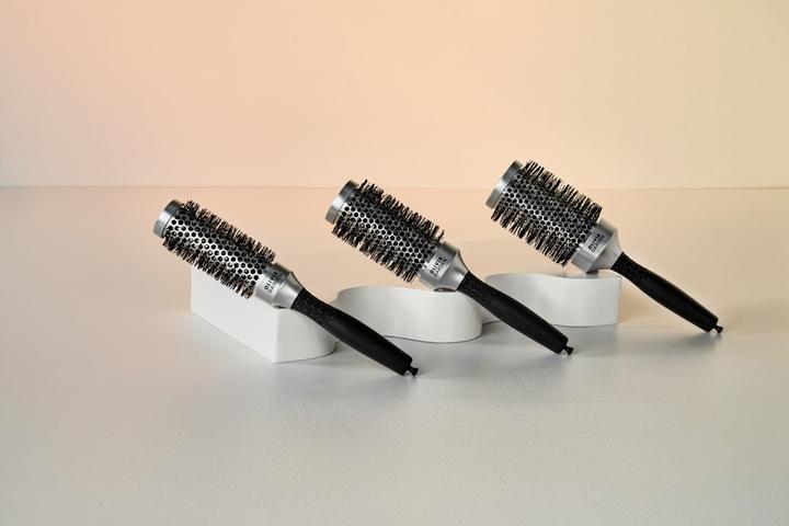 Produktbild Olivia Garden Essential Blowout Classic Silber 65 mm