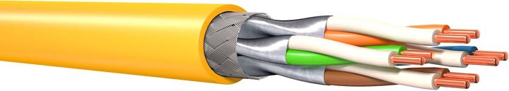 Actual product image Leoni KERPEN DATACOM F6-90 AWG23 2X4P S/F