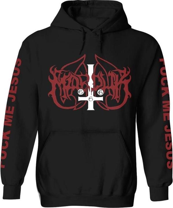 Universal Textiles Fuck Me Jesus Kapuzenpullover (M)