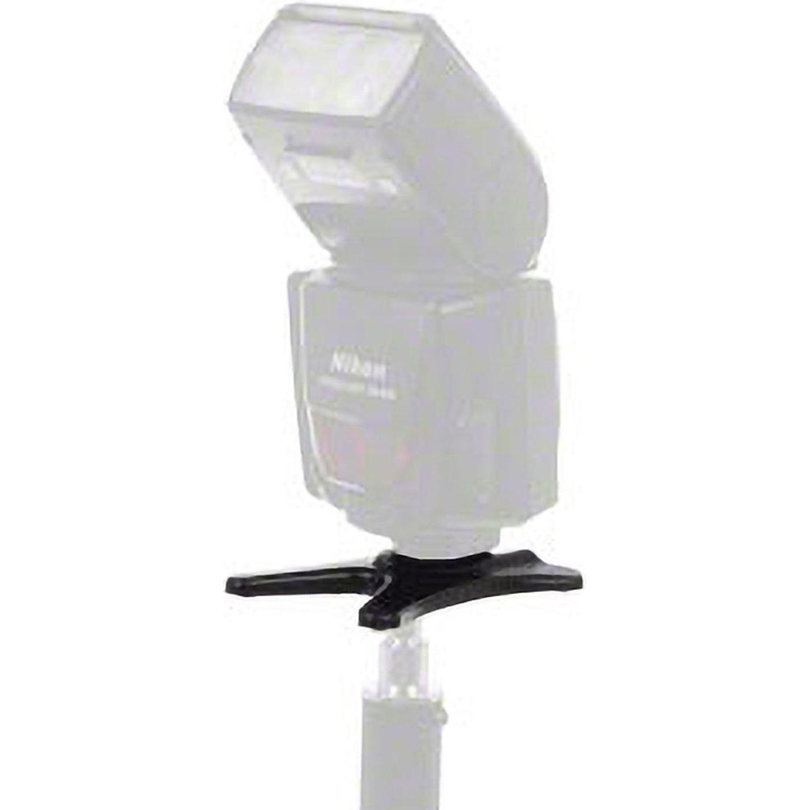 Aputure Blitzständer für Aufsteckblitze (Blitzgerät Ersatzteile), Blitzgerät Zubehör, Schwarz