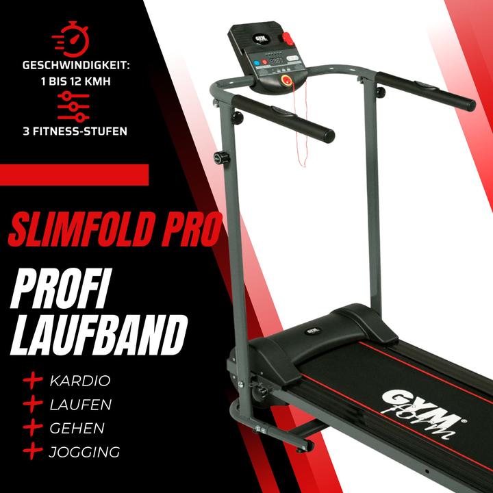 Produktbild Gymform Slim Fold Treadmill PRO