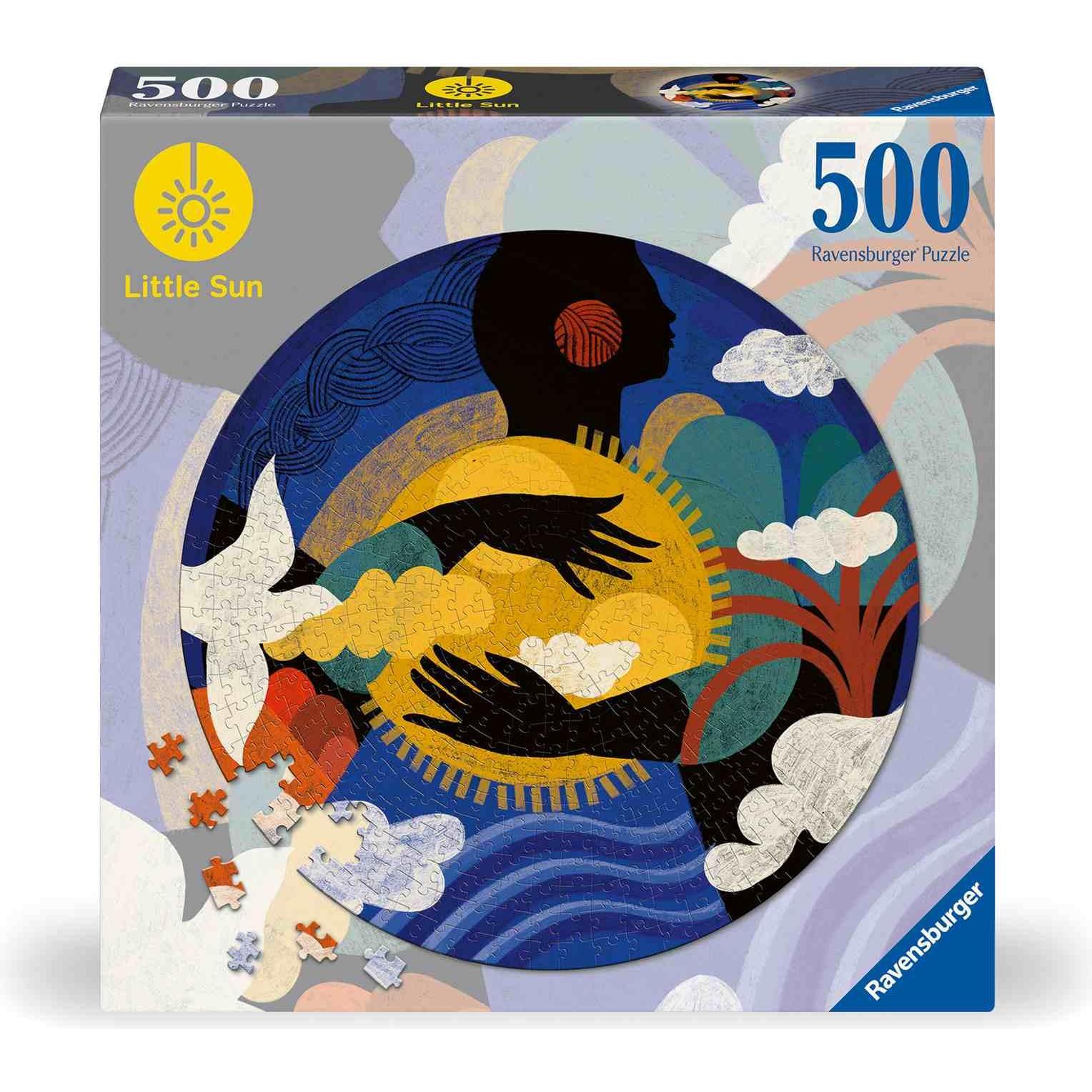 Ravensburger Little Sun Feel (500 Teile)