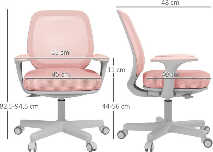 Actual product image Vinsetto Office chair (44 - 56 cm)