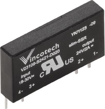 Produktbild Weidmüller Schaltrelais 5V/AC IP68 5x28x15mm 4064310000