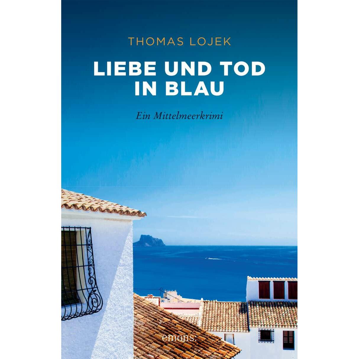 Thumbnail - Liebe und Tod in Blau, Belletristik von Thomas Lojek