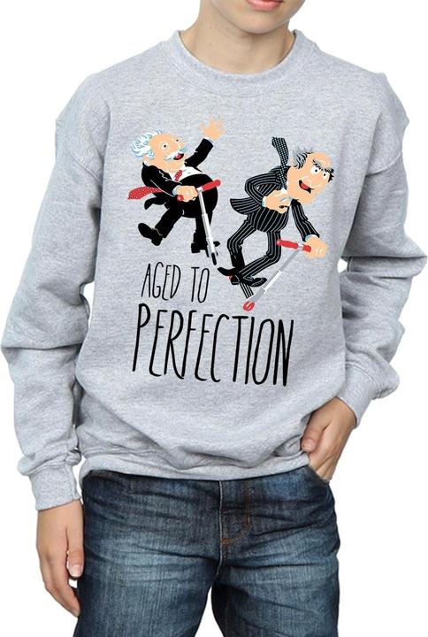 Actual product image Disney Boys The Muppets Aged to Perfection Sweatshirt (116)