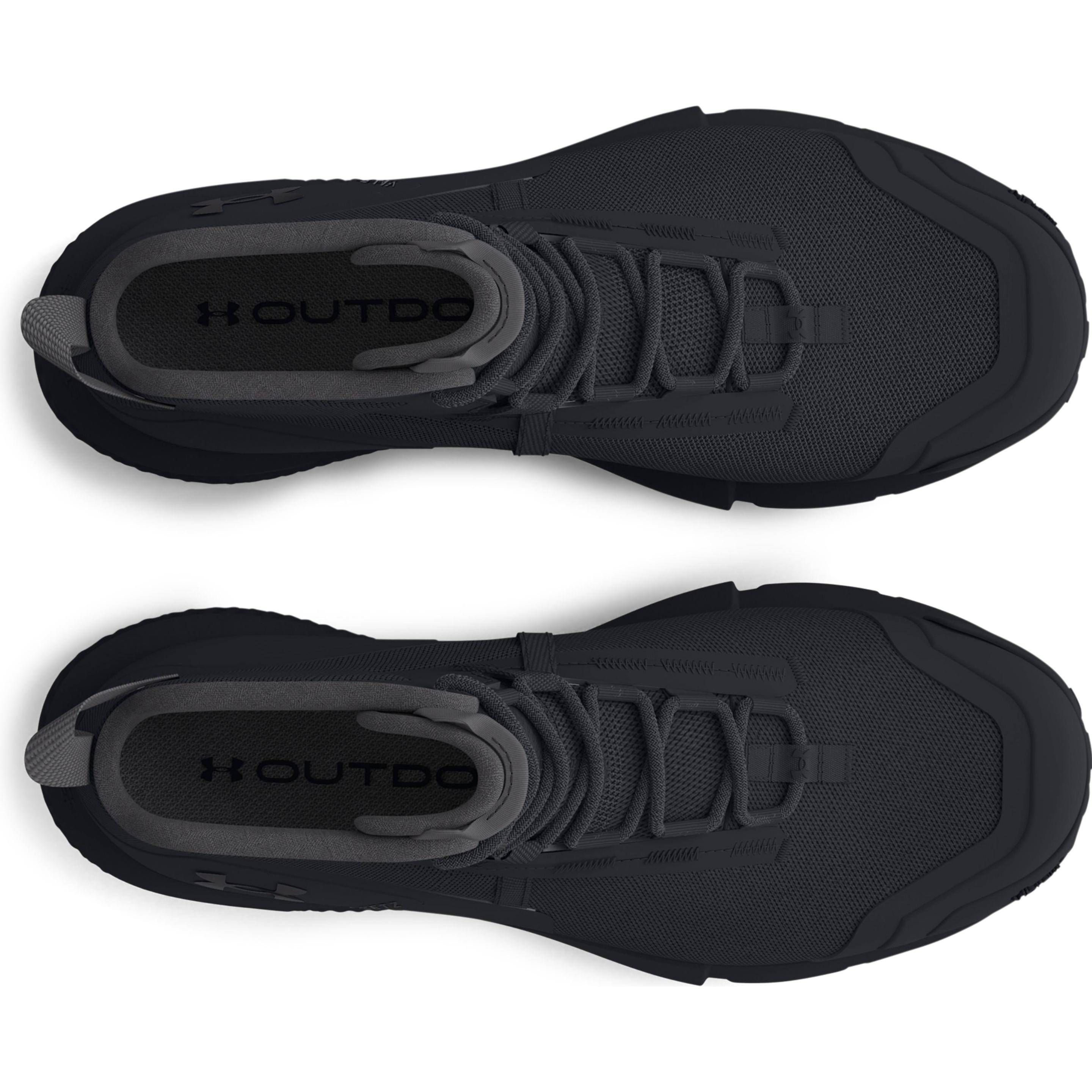 Thumbnail - Under Armour, Herren, Wanderschuhe, Charged Valsetz Mid (42.5), Schwarz
