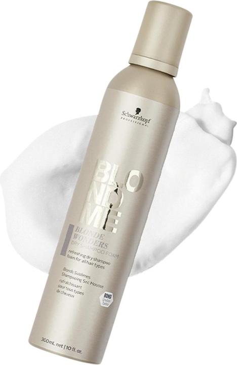 Image du produit Schwarzkopf Blondme - Blonde Wonders Dry Shampoo Foam (300 ml, Shampoing sec)