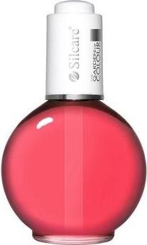 Silcare De Tuin van Kleur Regenererende Nagelriem- en Nagelolie Yummy Gummy Roze 75Ml (75 ml)