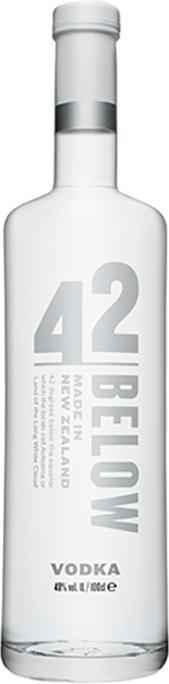 Image du produit 42 Below vodka néo-zélandaise