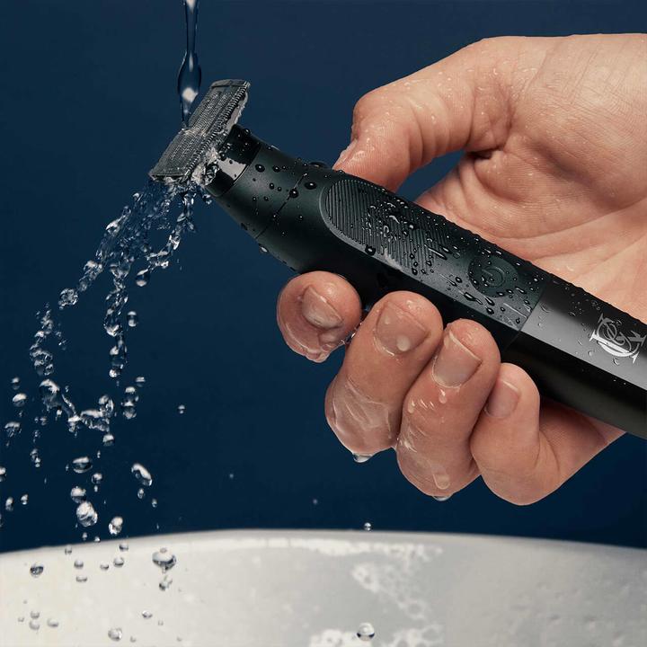 Produktbild Gillette König C, Trimmer + Overlays