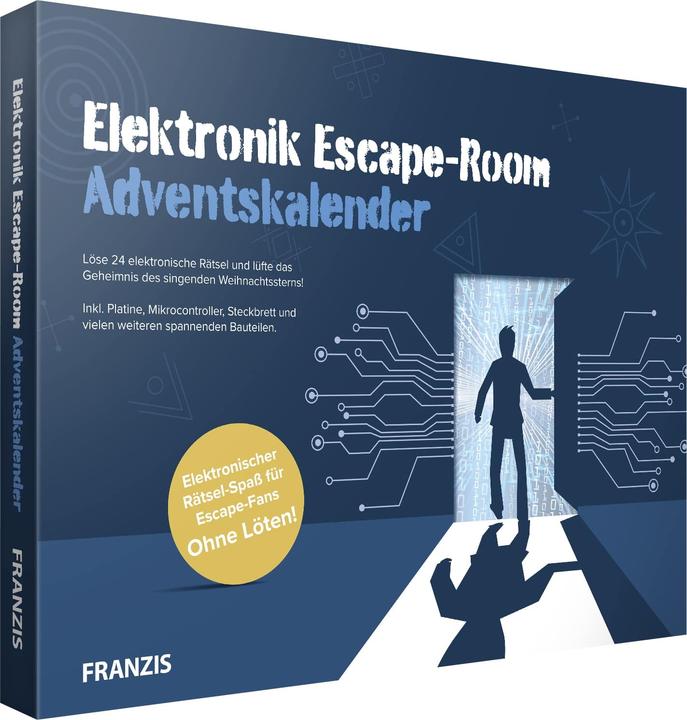 Franzis Elektronik Escape Room