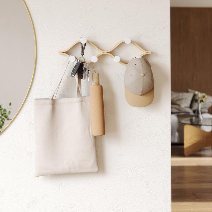 Immagine prodotto Umbra Montage 6 Hook Wht/Nat