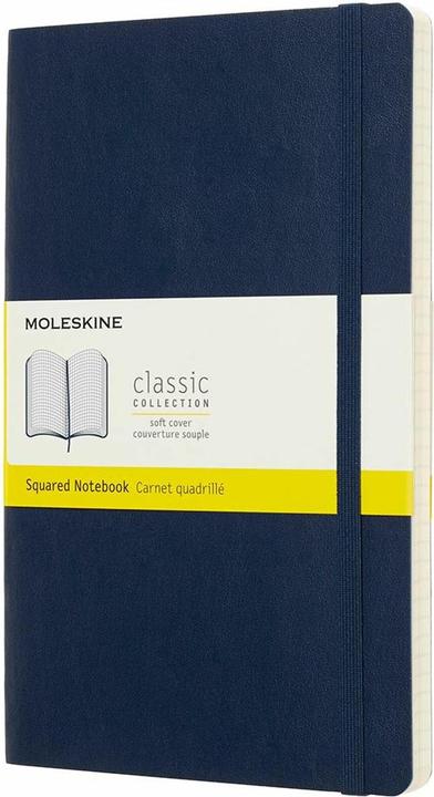 Produktbild Moleskine Classic (A5, Kariert, Weicher Einband)