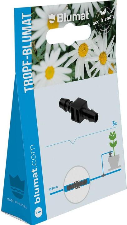 Actual product image Blumat Hose connector (Drip irrigation connector + branch)