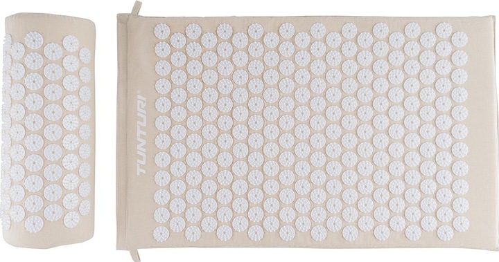 Actual product image Tunturi Akupressur-Matte und -Kissen