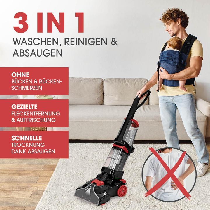 Produktbild CleanMaxx Teppichreiniger Pro
