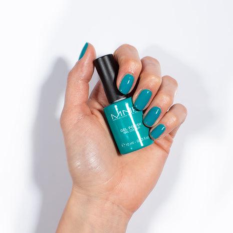Produktbild Mesauda Teal Stone (024, Gel-Effekt Nagellack)