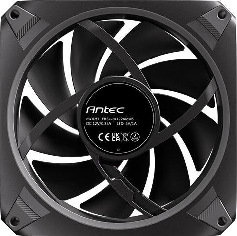 Produktbild Antec Orbit 120 ARGB - Noir (120 mm, 3x)