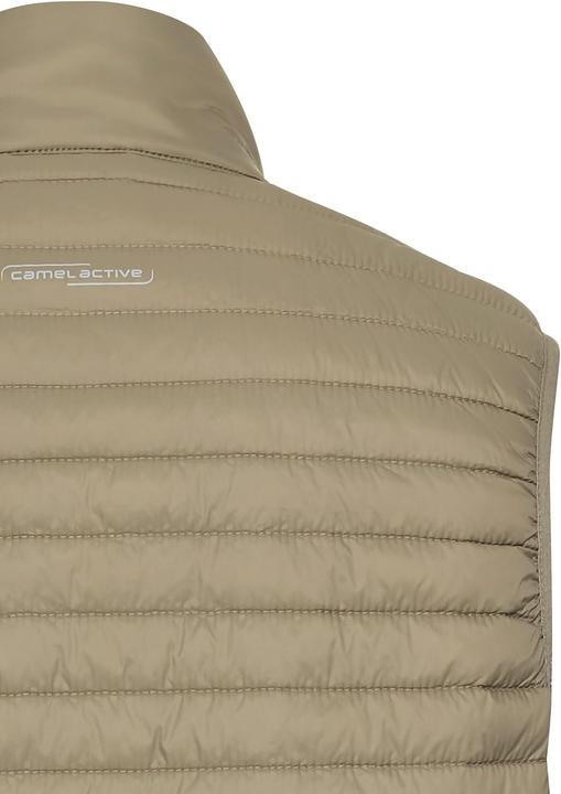 Actual product image Camel Active Steppweste aus recyceltem Polyamid (52)