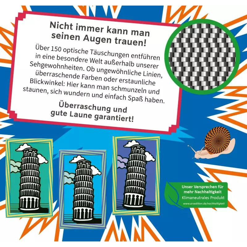 Thumbnail - Optische Täuschungen, Kinderbücher von Marie-Jo Waeber, Gianni A. Sarcone