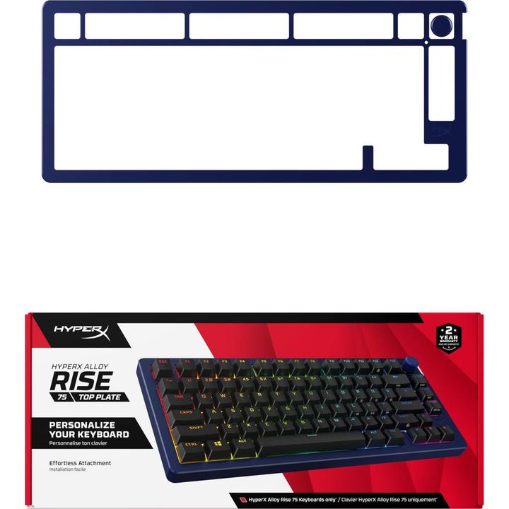 Produktbild HyperX Alloy Rise 75 Top Plate