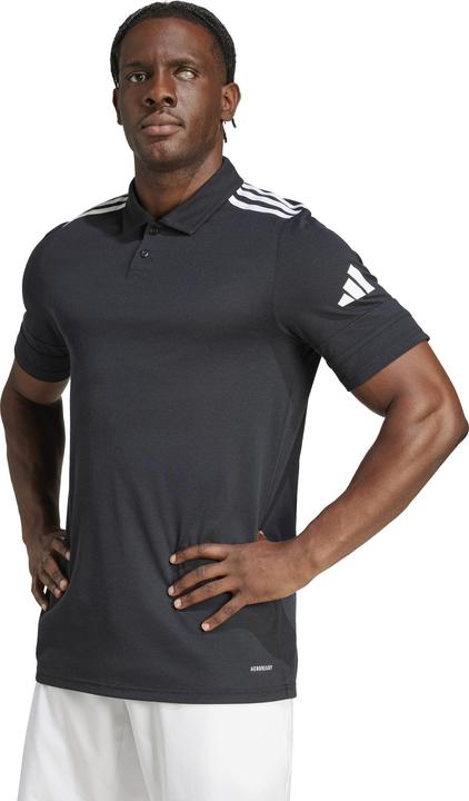 Productafbeelding adidas Sq25 C Polo Black/White M (M)