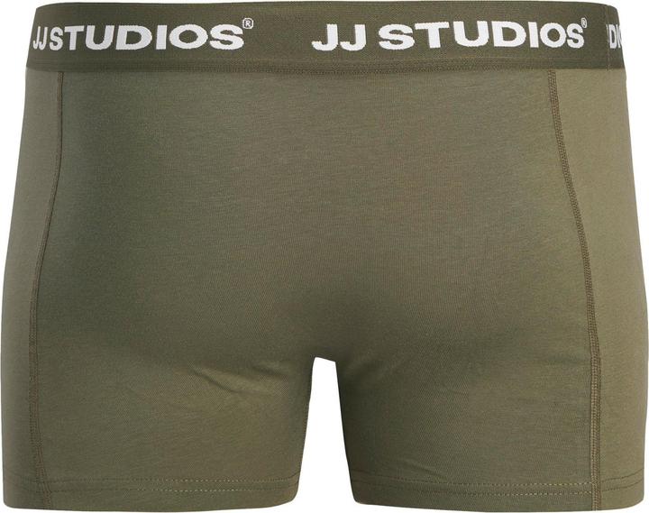 Produktbild Jack & Jones Jacsoho Solid Trunks 3 Pack Noos (S, 3er Pack)