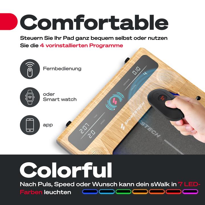 Produktbild Sportstech sWalk