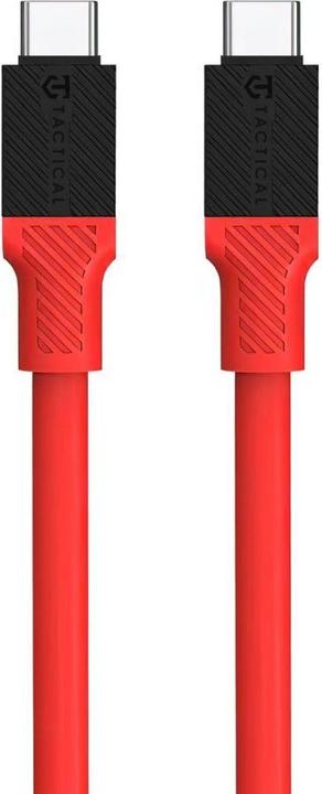 Produktbild Tactical Fat Man Cable USB-C/USB-C 1m Red (1 m, USB 2.0)