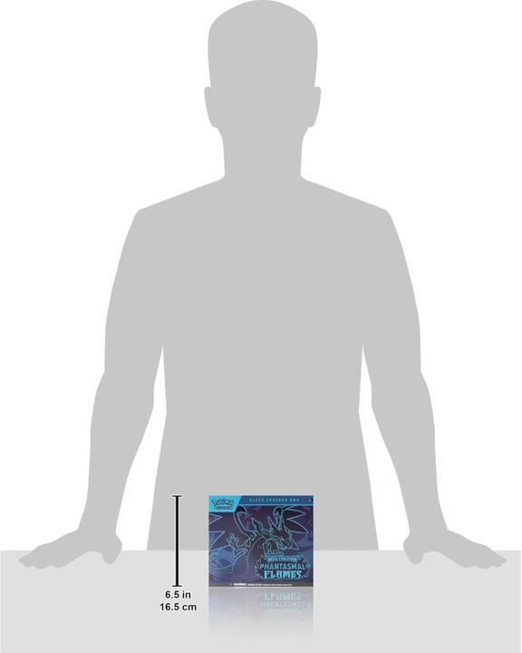 Actual product image Pokémon P-EN ME02 'Phantasmal Flames' Elite Trainer Box (English, Elite / Top Trainer Box)