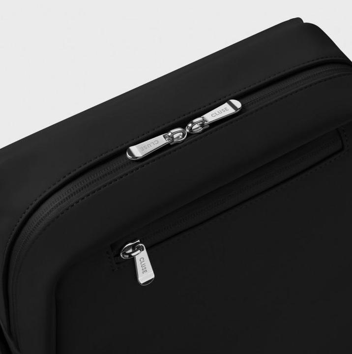 Immagine prodotto Cluse Zaino Nuitée Petite, Colore Nero, Argento (6.80 l)