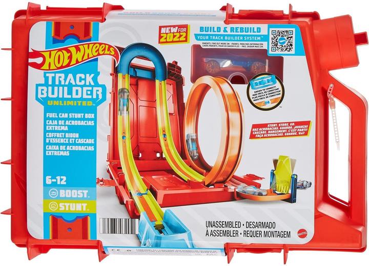 Productafbeelding Hot Wheels Track Builder Unlimited Stuntbox