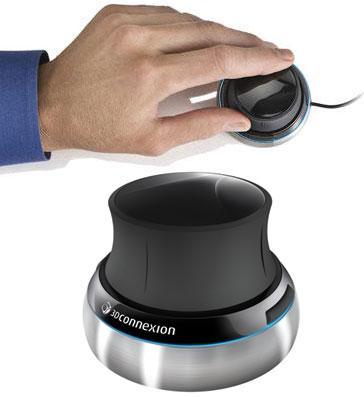 Produktbild 3Dconnexion SpaceNavigator für Notebooks (Kabelgebunden)