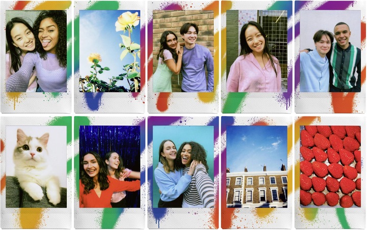 Productafbeelding Fujifilm Spuitkunst (Instax Mini)