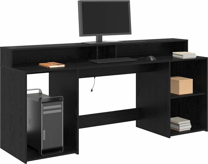 Produktbild vidaXL LED Schreibtisch (200 x 55 x 91 cm)