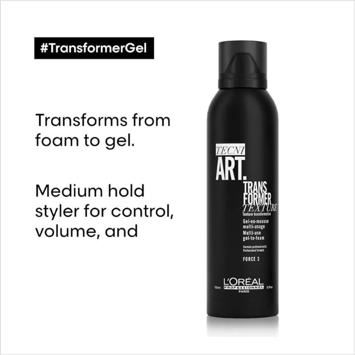 Produktbild L'Oréal Professionnel Tecni.Art Transformer (Haargel, 150 ml)