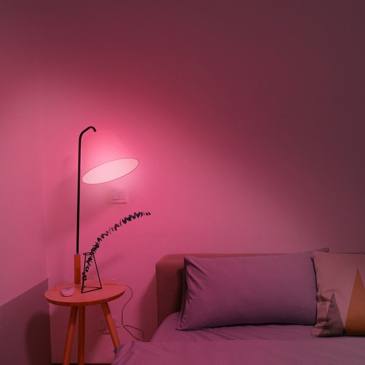 Produktbild Hombli Smart Bulb RGB + CCT (E14, 4.50 W, 380 lm, 2 x, F)
