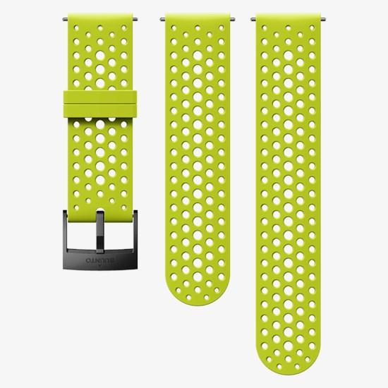 Immagine prodotto Suunto Atletico 1 (24 mm, Silicone, Sport spartano, Suunto 7, Suunto D5, Suunto 9, Suunto 9 BARO)
