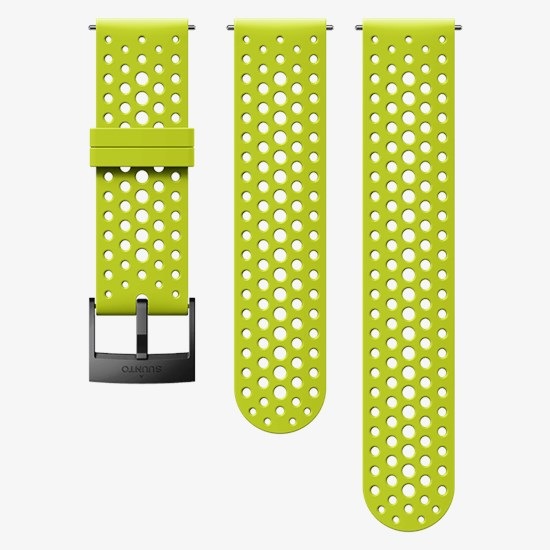 Image du produit Suunto Athletic 1 (24 mm, Silicone, Sport spartiate, Suunto 7, Suunto D5, Suunto 9, Suunto 9 BARO)