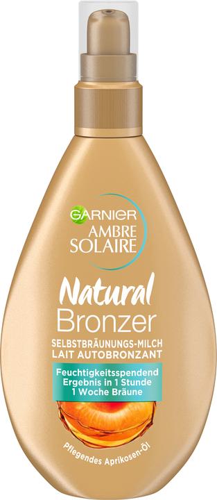 Produktbild Garnier Natural Bronzer (Selbstbräunungscreme, 150 ml)