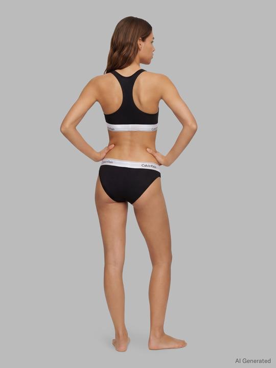 Produktbild Calvin Klein Azzurro Cotton Women's Intimates (2er Pack, M)