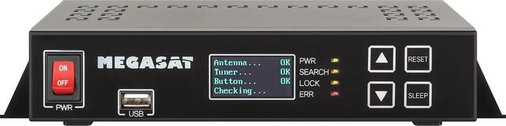 Image du produit Megasat Shipman (Antenne parabolique, 33 dB, DVB-S / -S2)