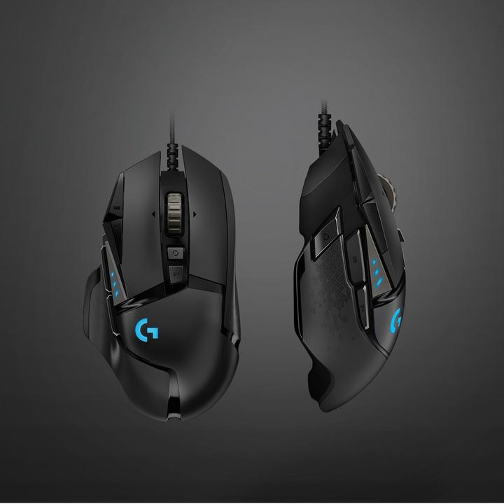 Productafbeelding Logitech G G502 Held (Bedraad)