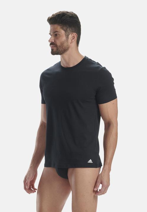 Actual product image adidas T-shirt casual figure-hugging (XXL)