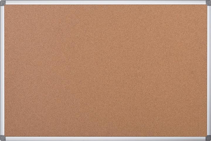 Bi-Office Pinboard Maya CA1516170 cork aluminium frame 150x100cm