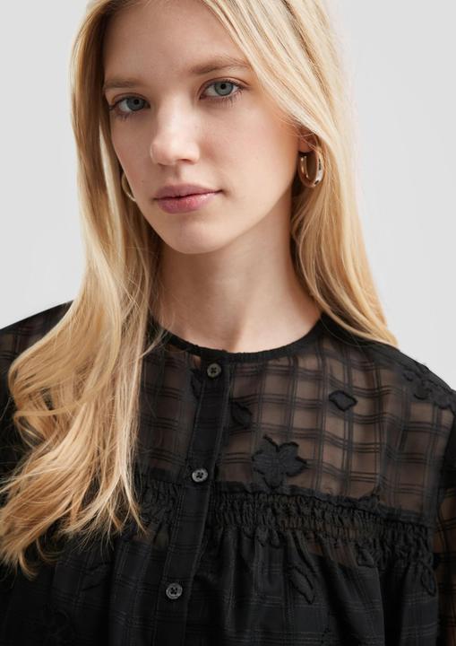Immagine prodotto s.Oliver Bluse Leicht transparente Chiffonbluse (44)
